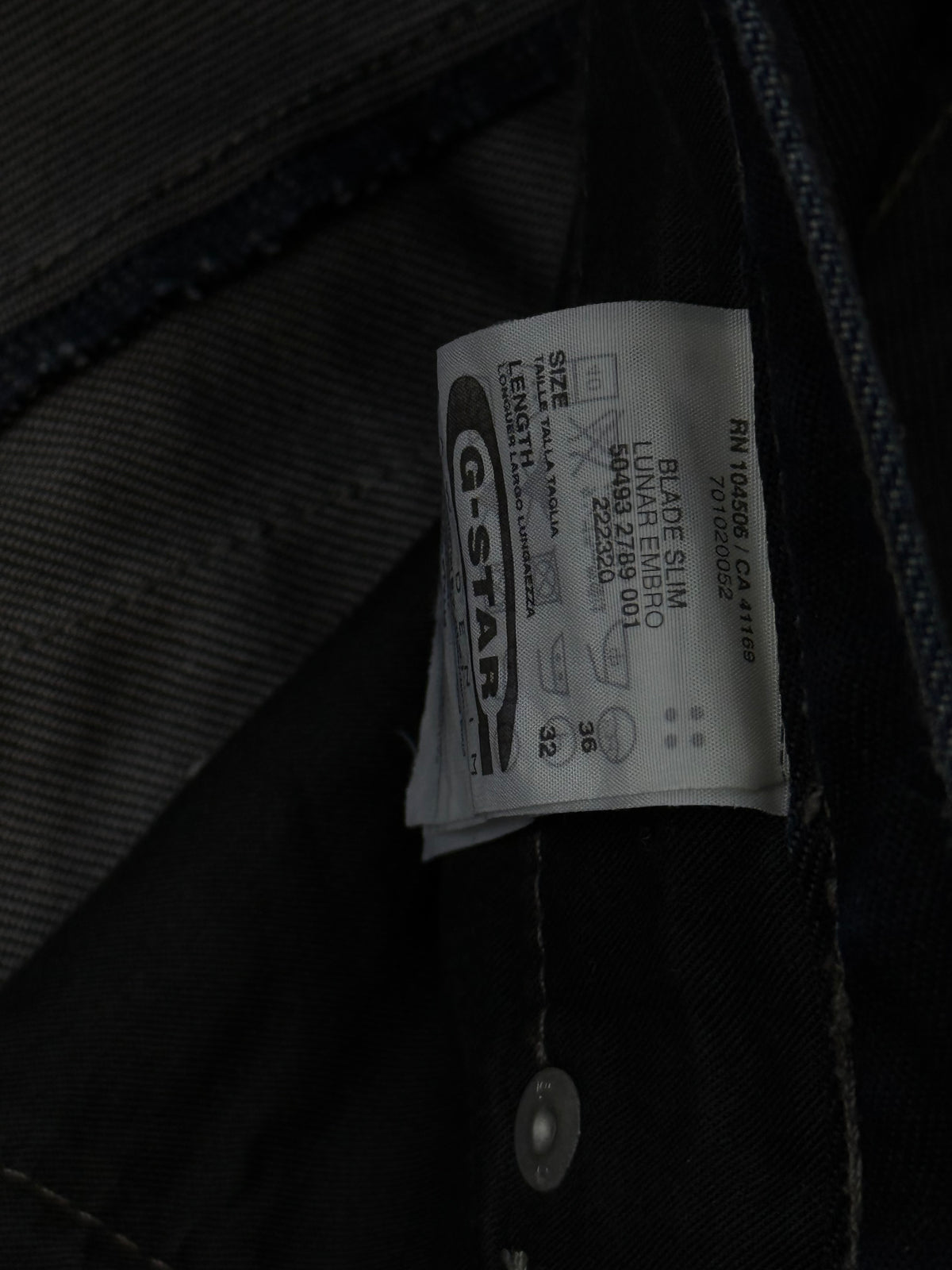 vintage G-STAR jeans {L}