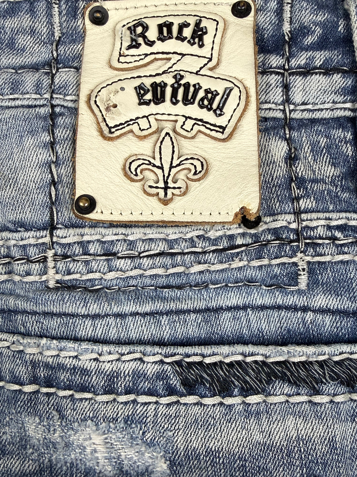 vintage Rock Revival jeans {XL}