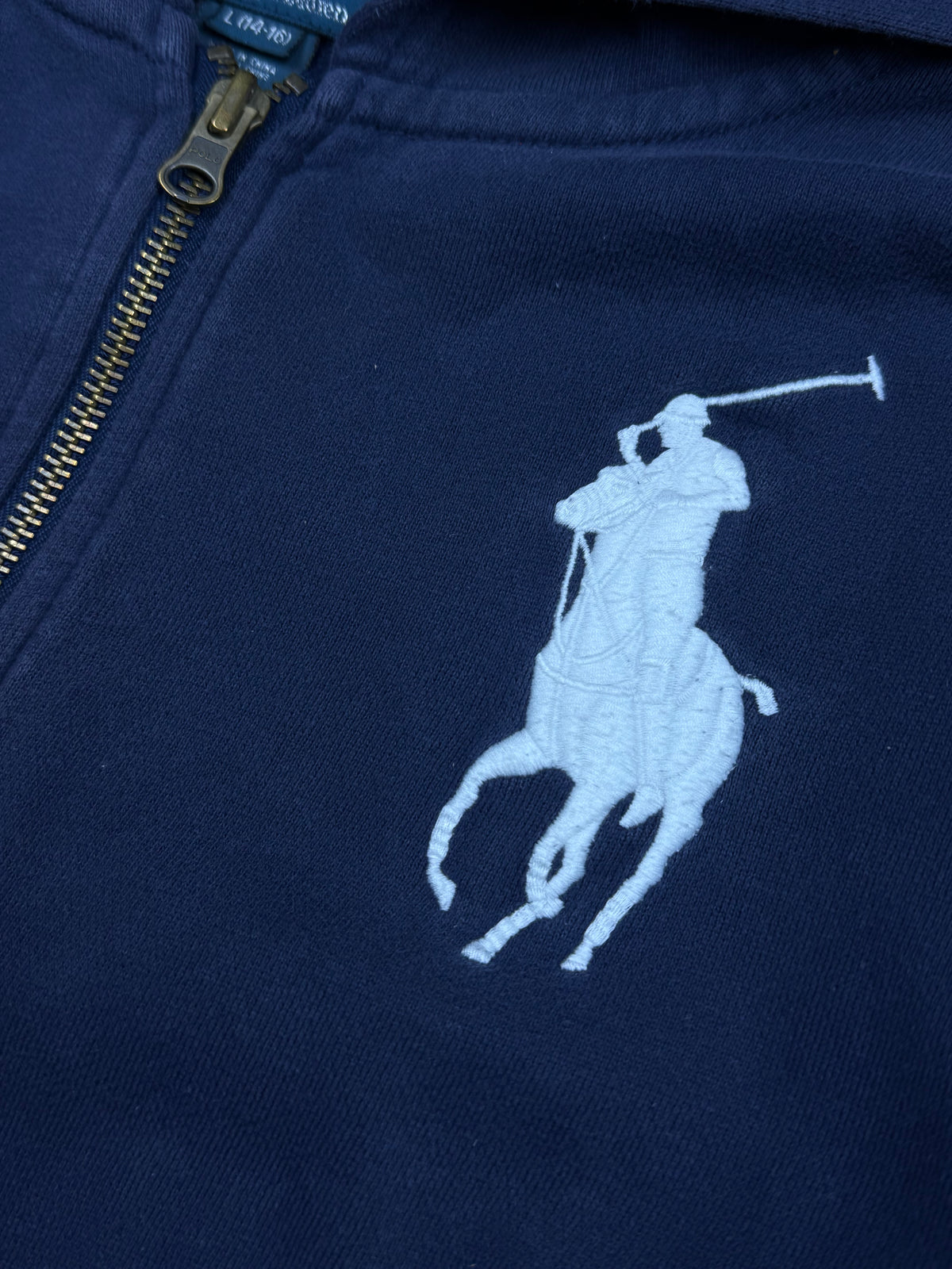 vintage Polo Ralph Lauren sweatjacket {XS}