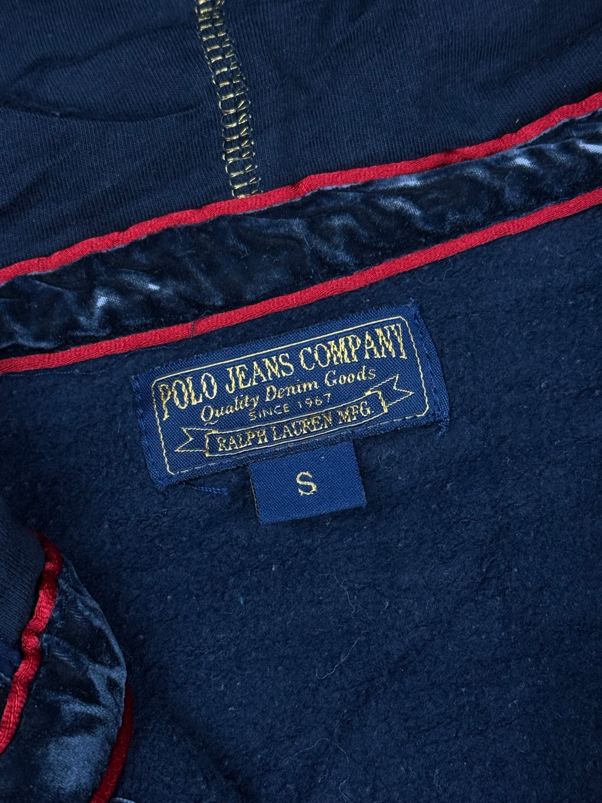 vintage Polo Ralph Lauren sweatjacket {S}