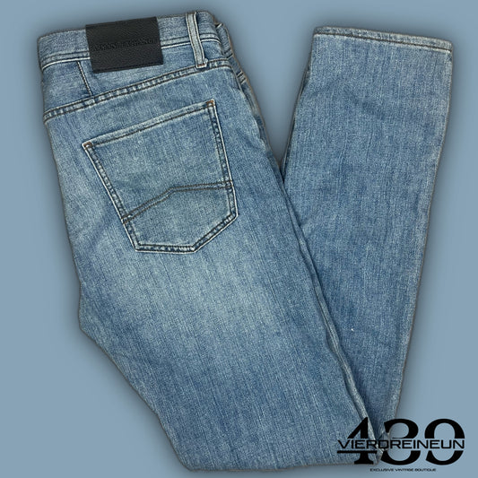 vintage Armani jeans {L}