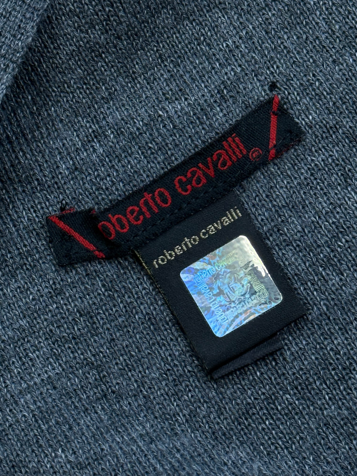 vintage Roberto Cavalli scarf