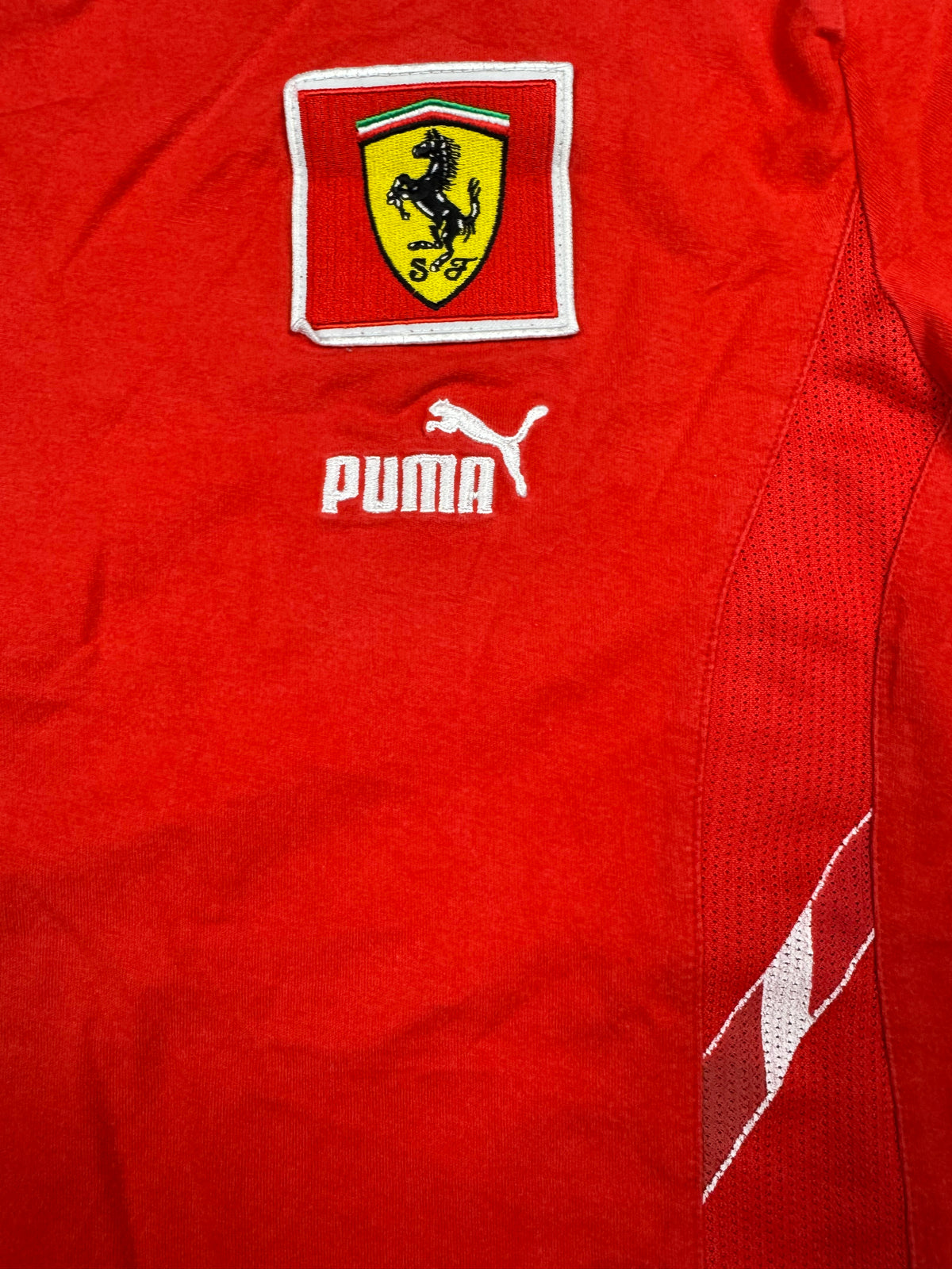 vintage Puma Ferrari t-shirt {M}