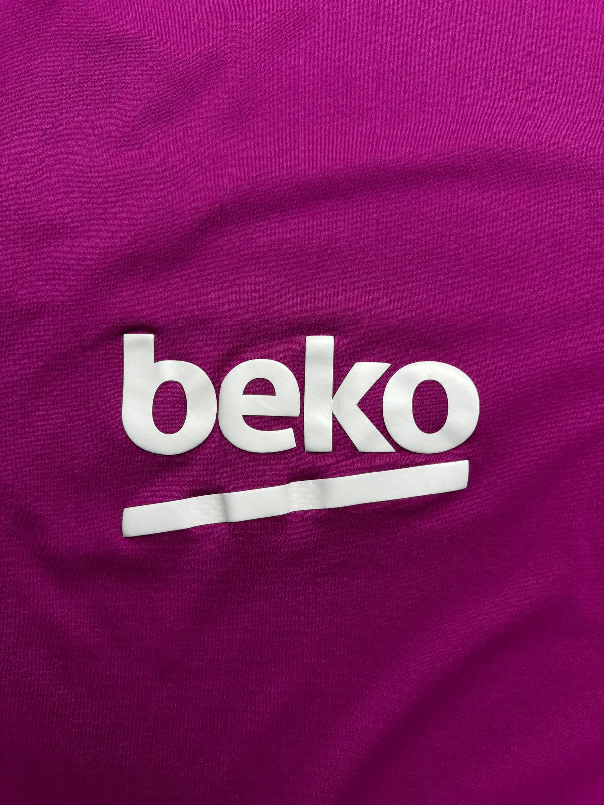 vintage Nike Fc Barcelona trainingjersey {XL}