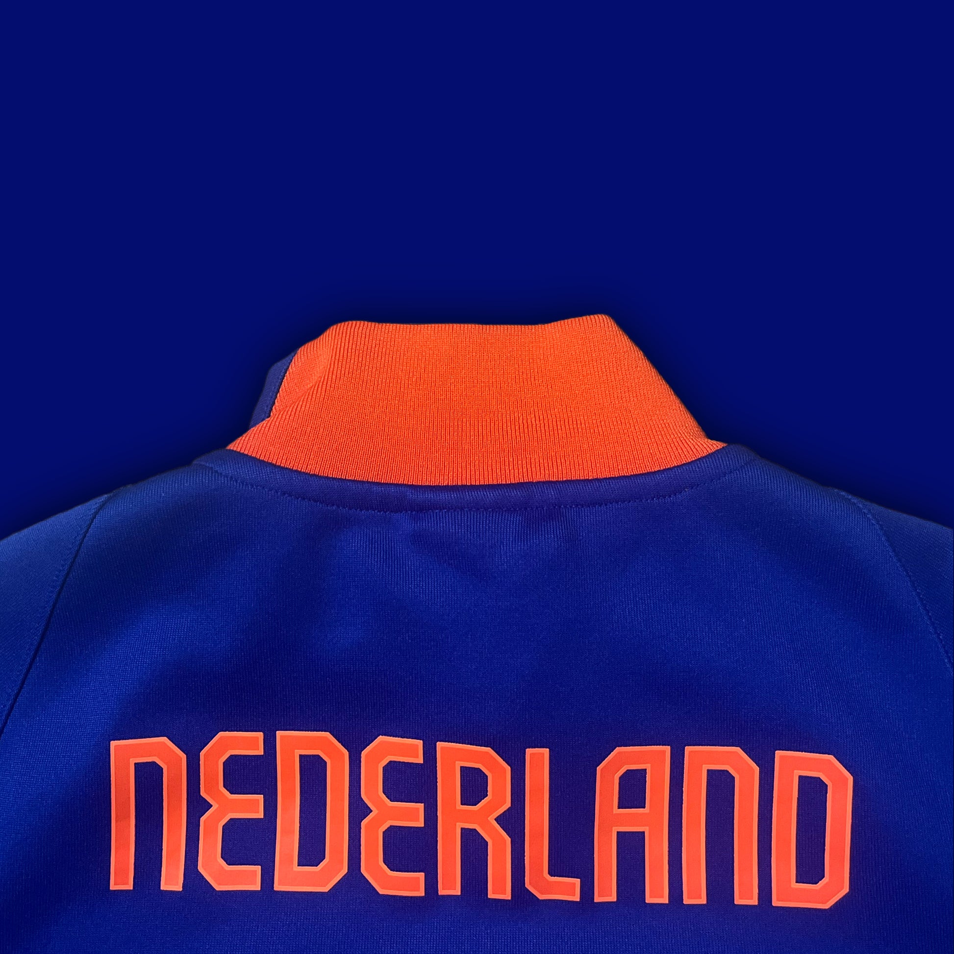 vintage Nike Netherlands trackjacket {M}