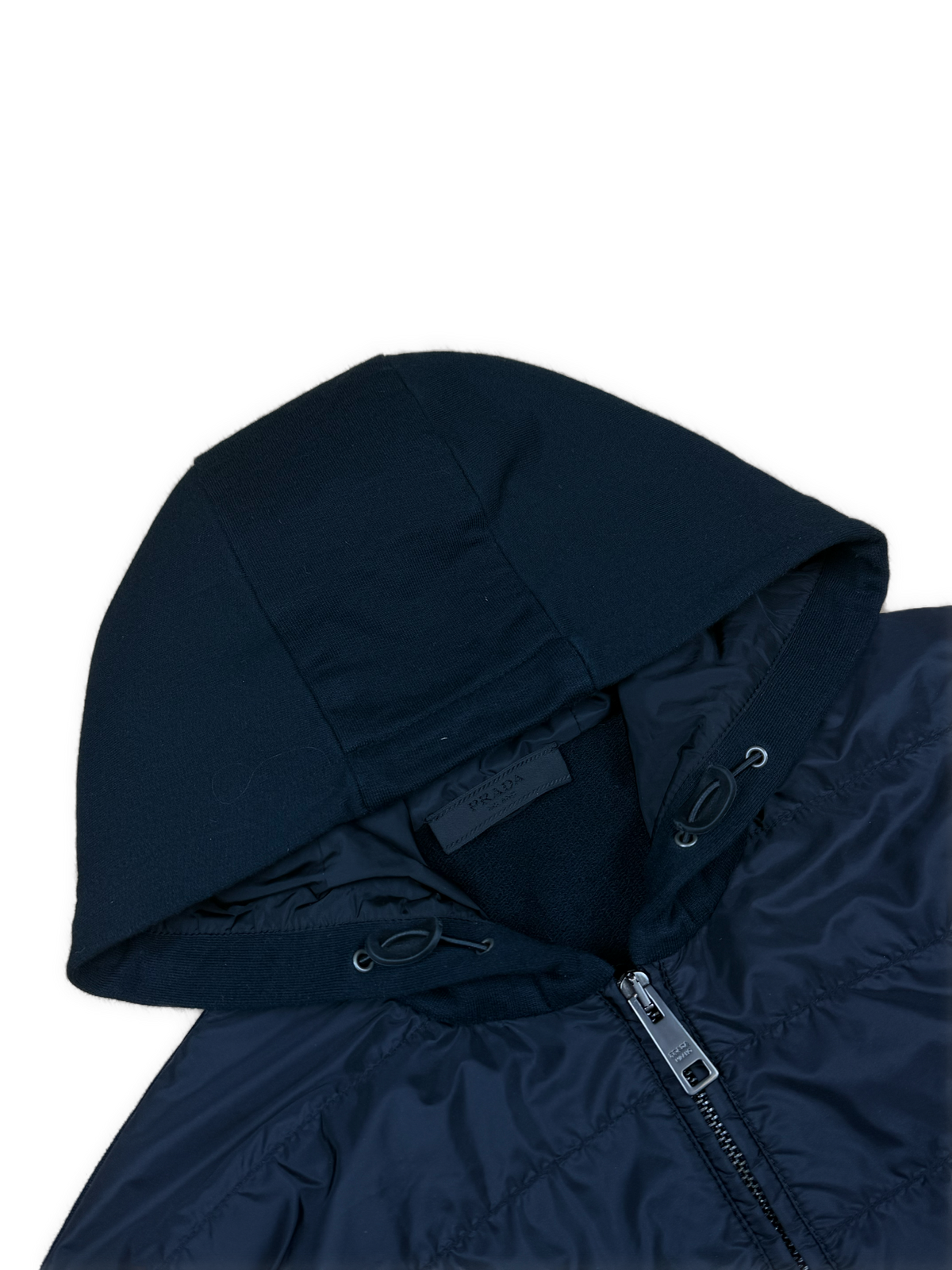 vintage Prada hybrid sweatjacket