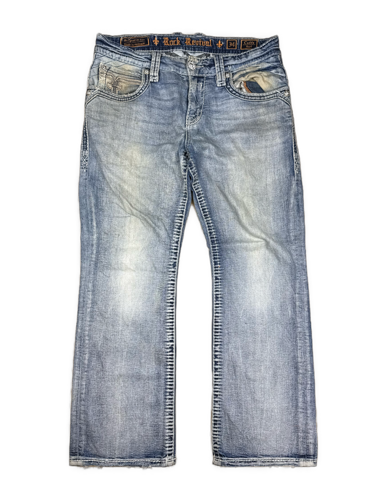 vintage Rock Revival jeans {M}