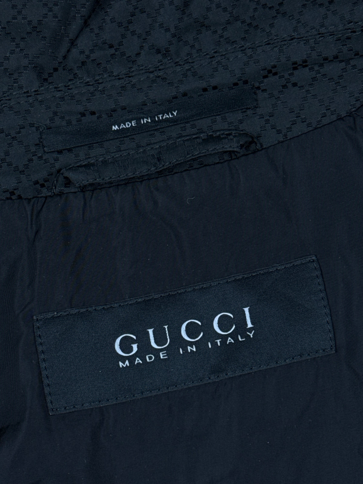 vintage Gucci monogram windbreaker