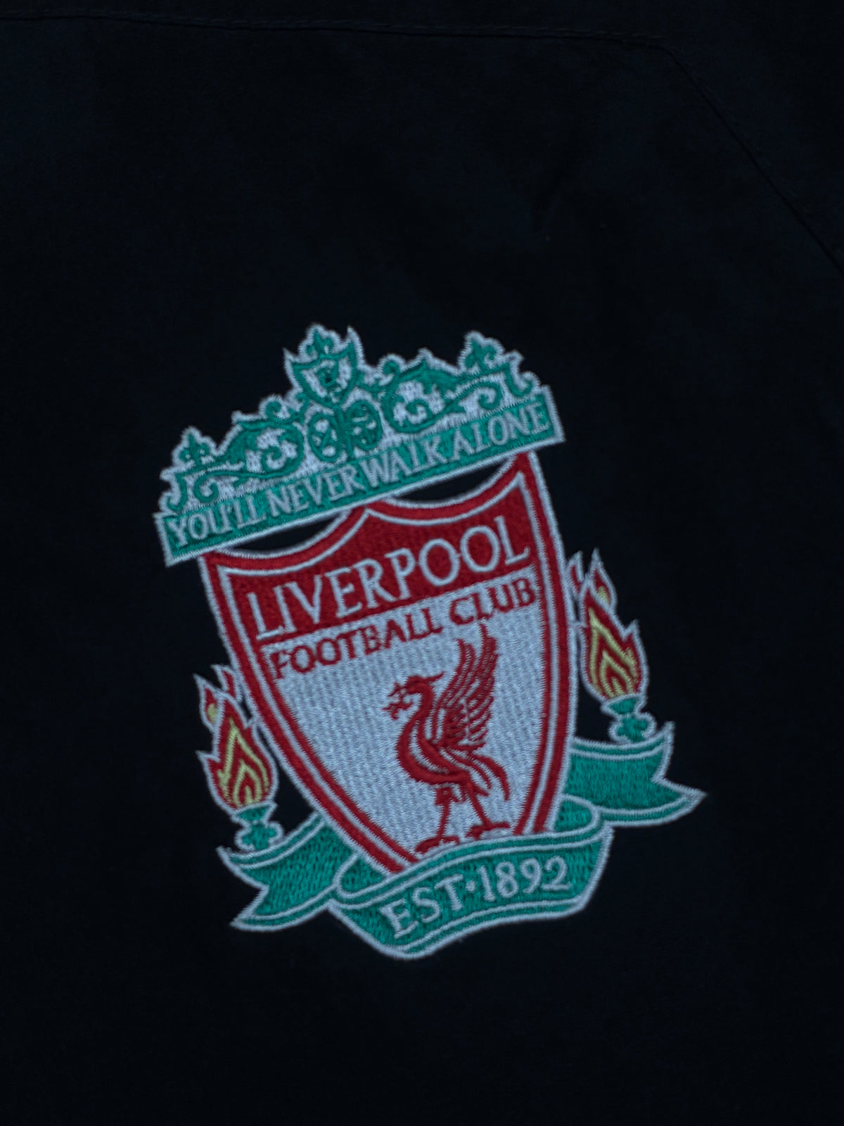 vintage Adidas Fc Liverpool windbreaker {M}