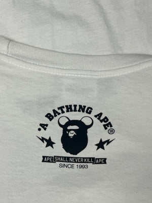 vintage BAPE a bathing ape t-shirt  {XL}