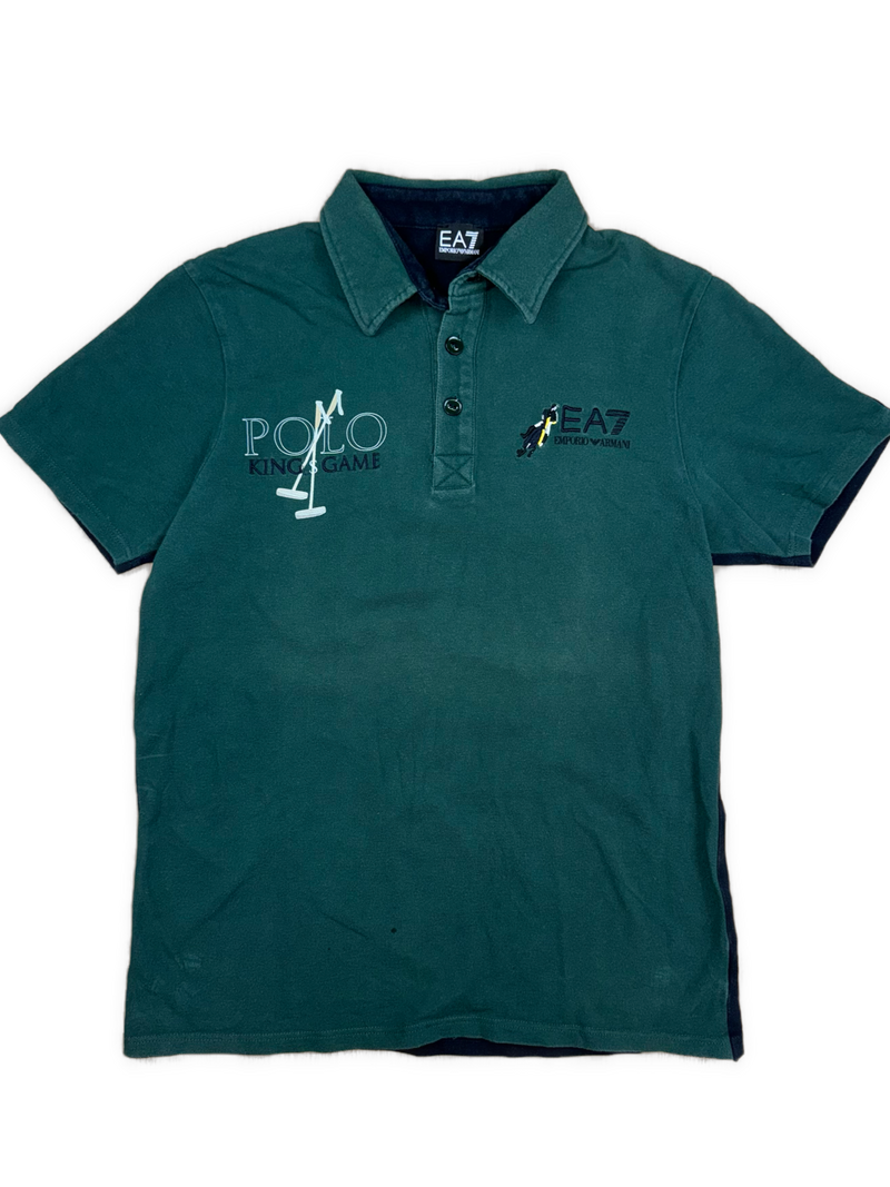 vintage Emporio Armani EA7 polo {S}