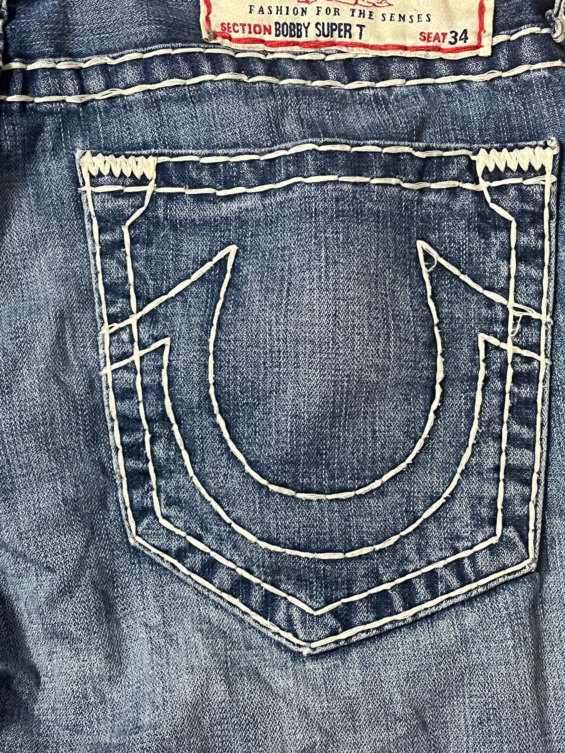 vintage True Religion jeans {M}