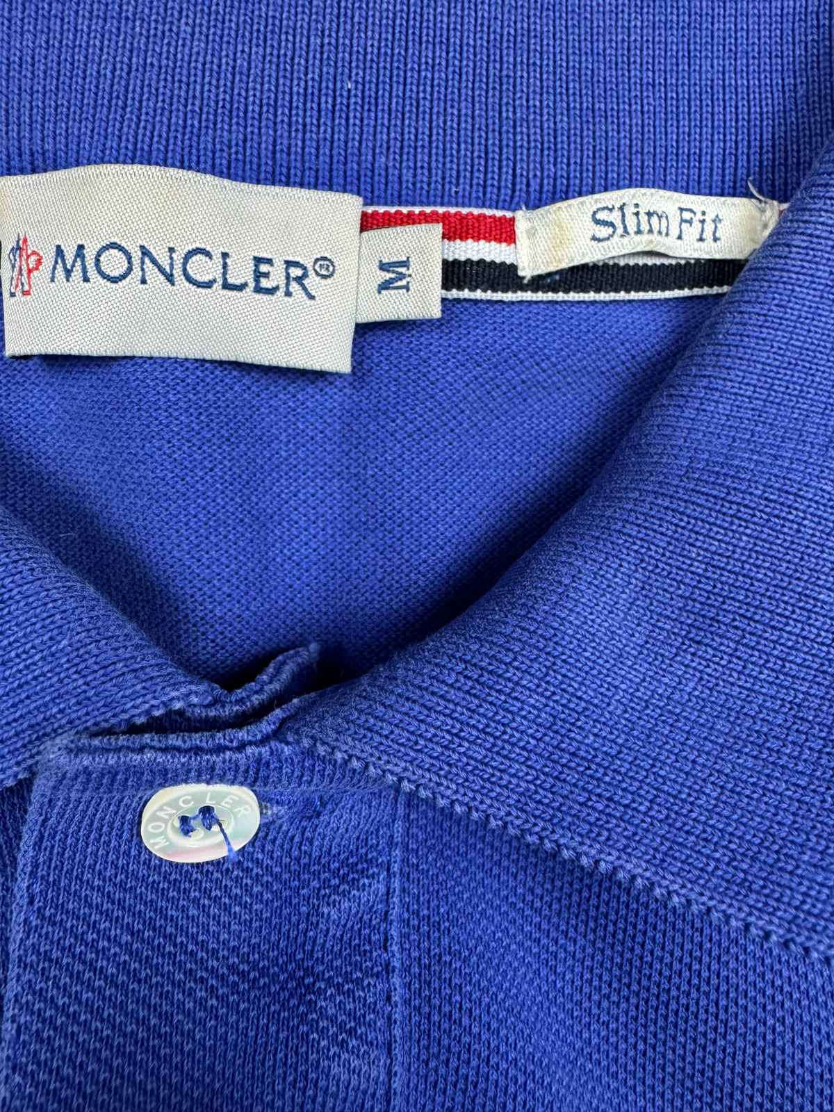 vintage Moncler polo {S}