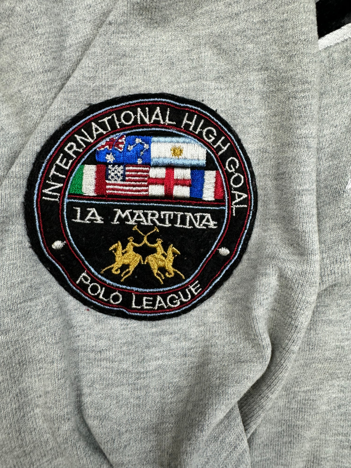 vintage La Martina polo long {L}