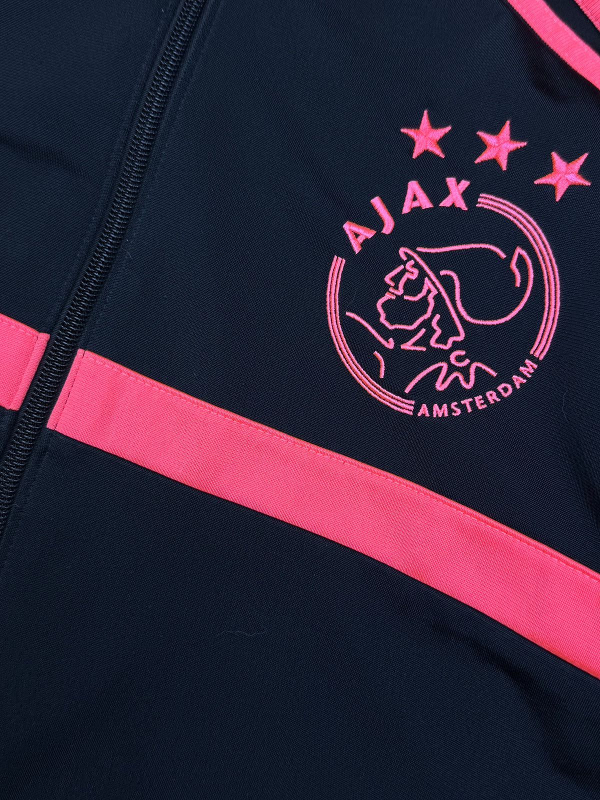 vintage Adidas Ajax Amsterdam trackjacket {S}