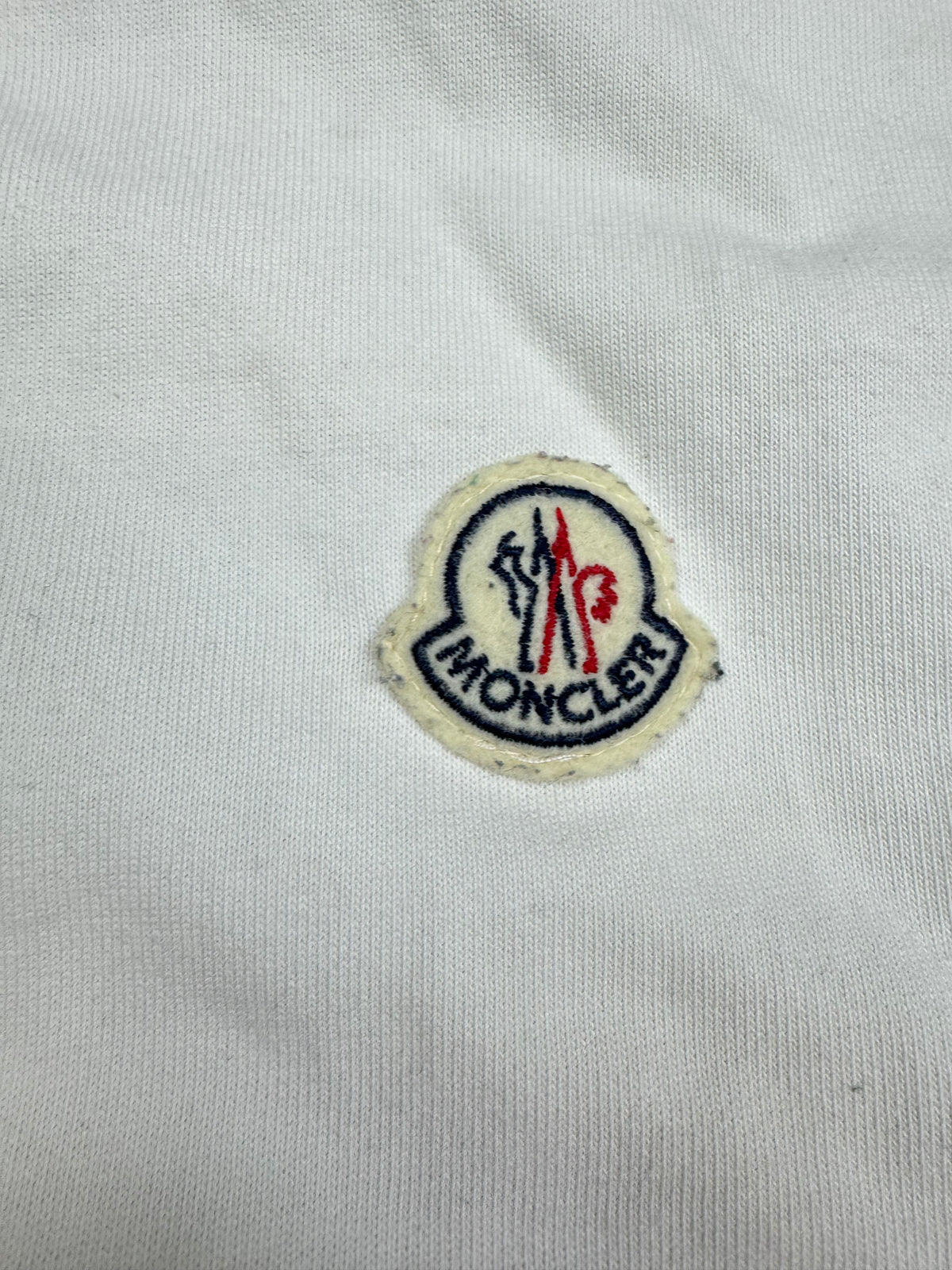 vintage Moncler sweatjacket {S}