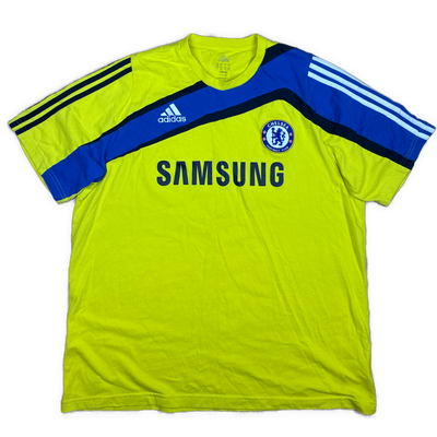 vintage Adidas Fc Chelsea trainingshirt {XL}