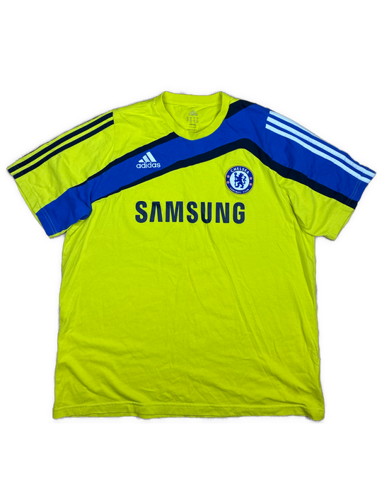vintage Adidas Fc Chelsea trainingshirt {XL}
