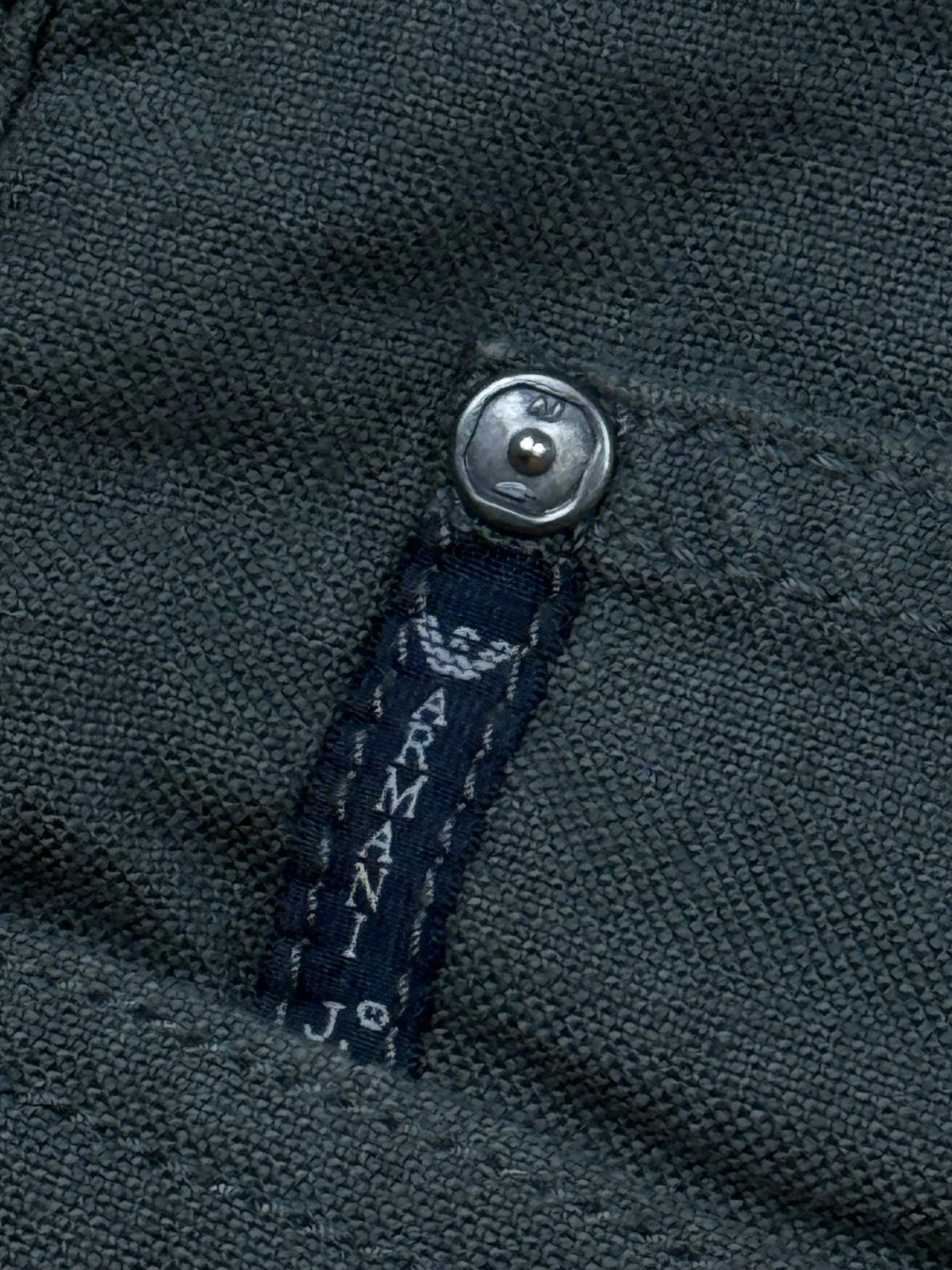 vintage Armani jeans