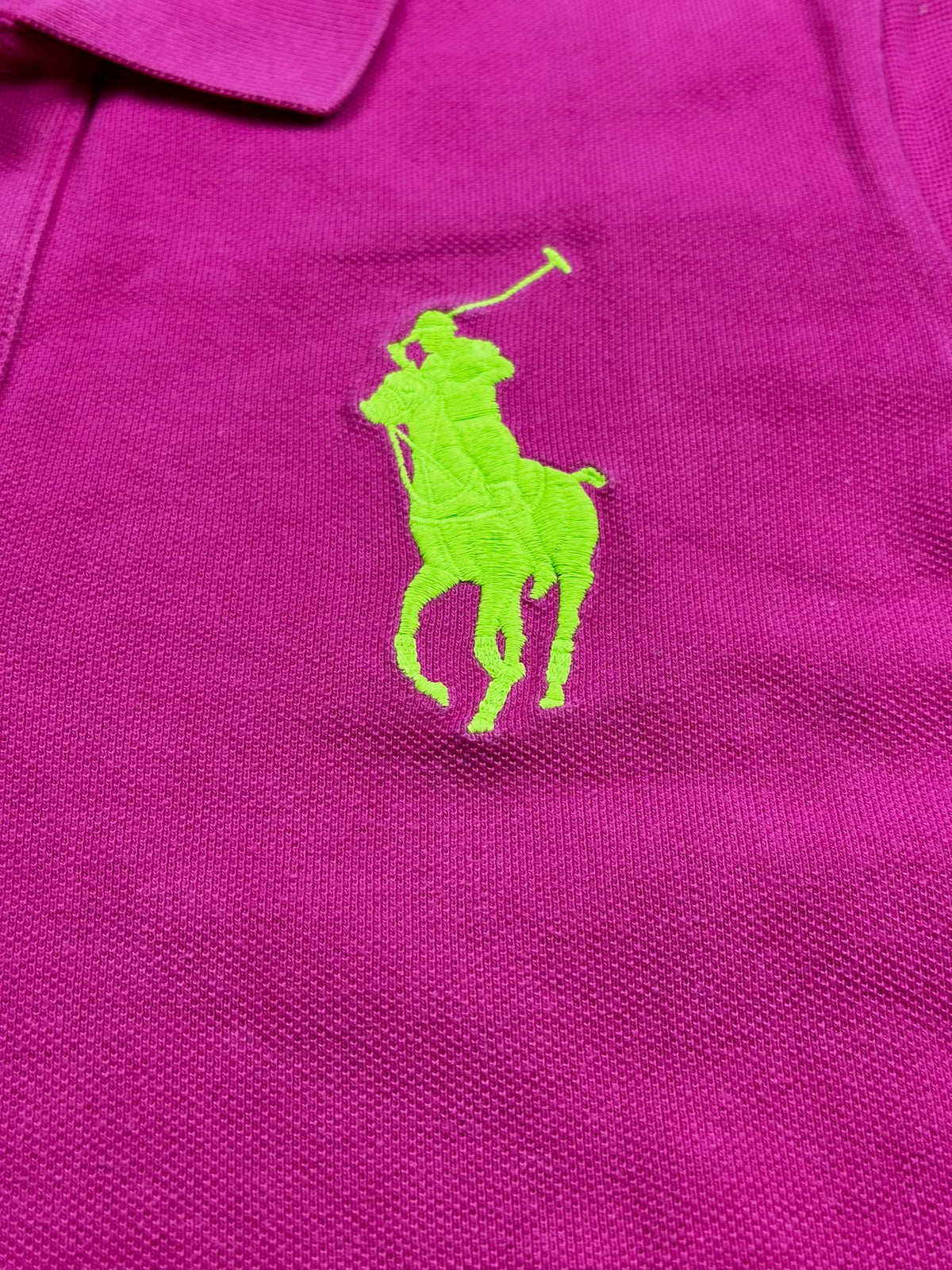vintage Burberry polo {S}