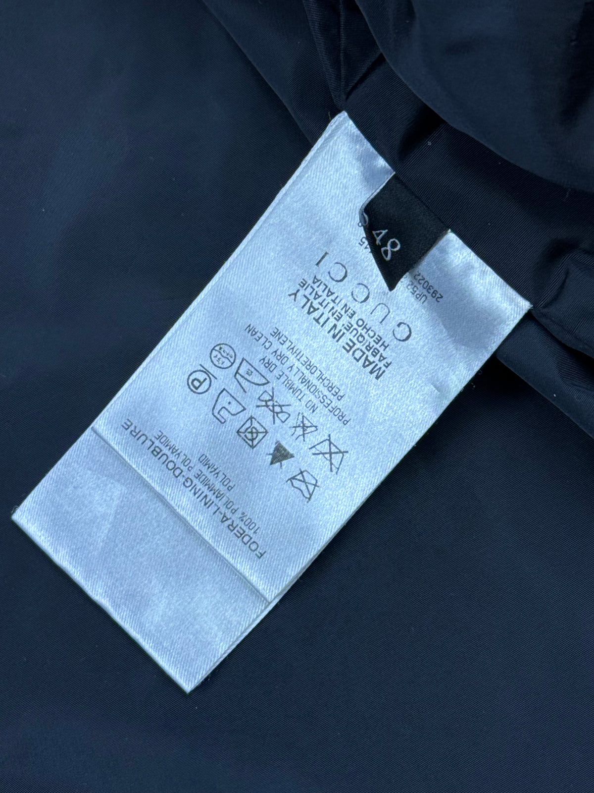 vintage Gucci monogram windbreaker {M}