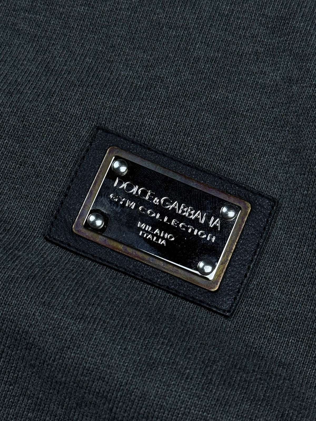 vintage Dolce & Gabbana sweatjacket