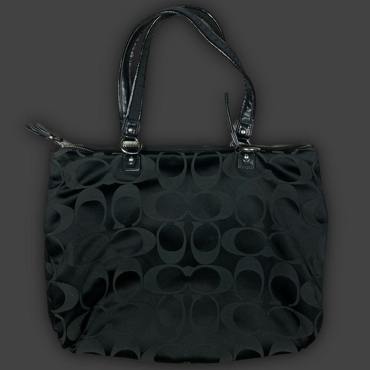 vintage COACH shopper