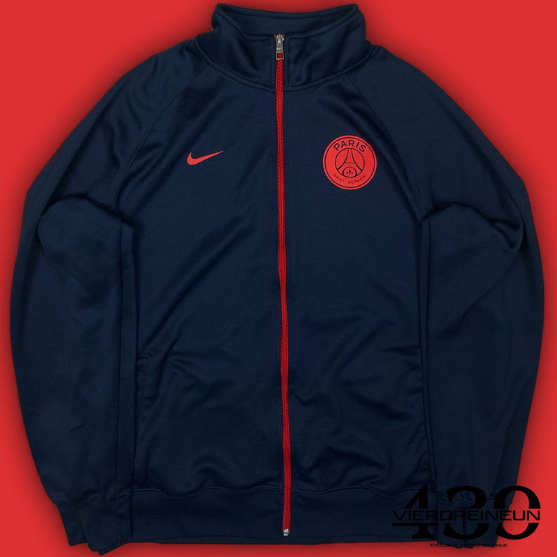 vintage Nike PSG Paris Saint Germain trackjacket {XL}
