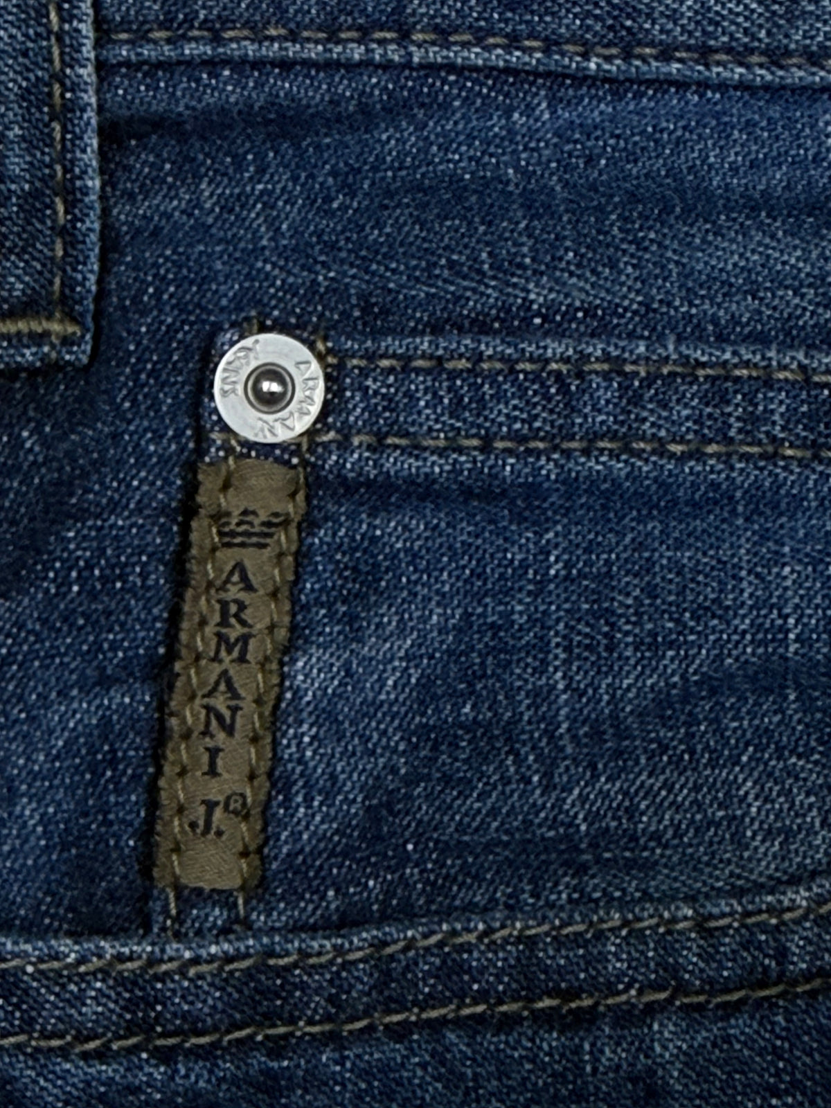vintage Armani jeans {L}