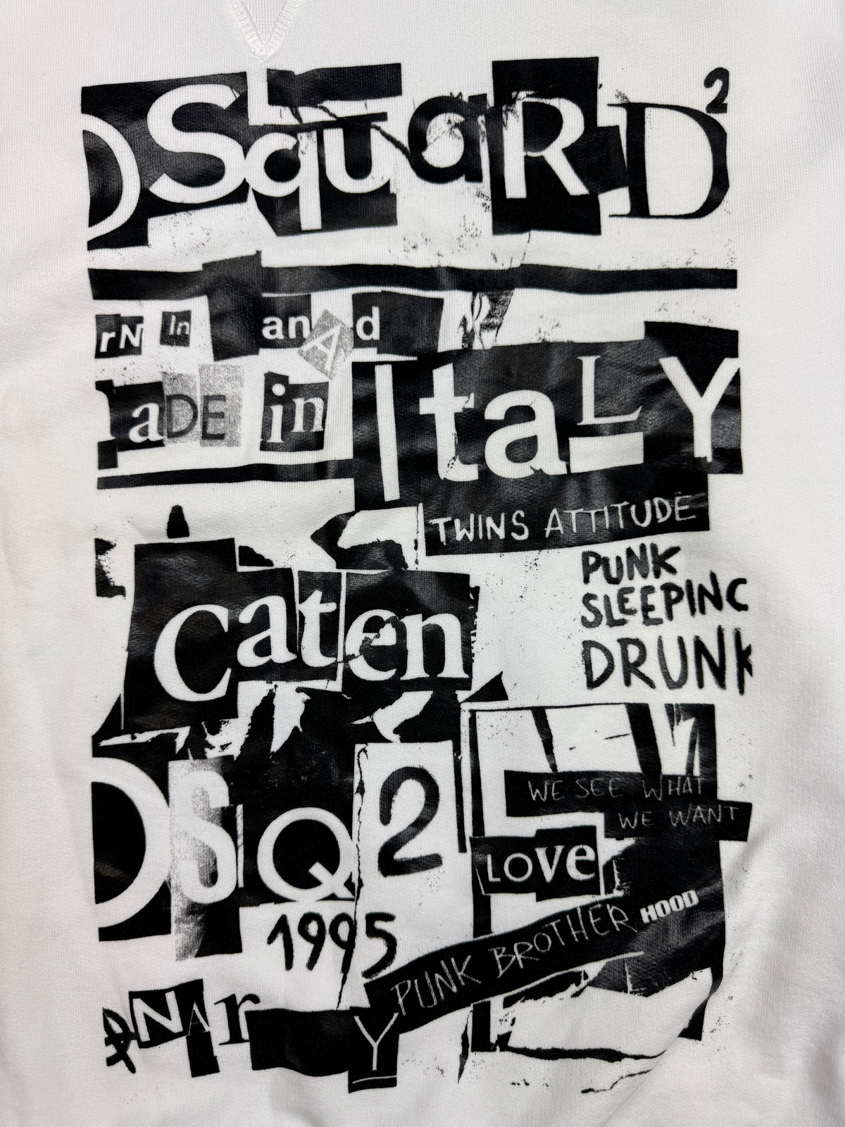 vintage DSQUARED2 sweater {XL}