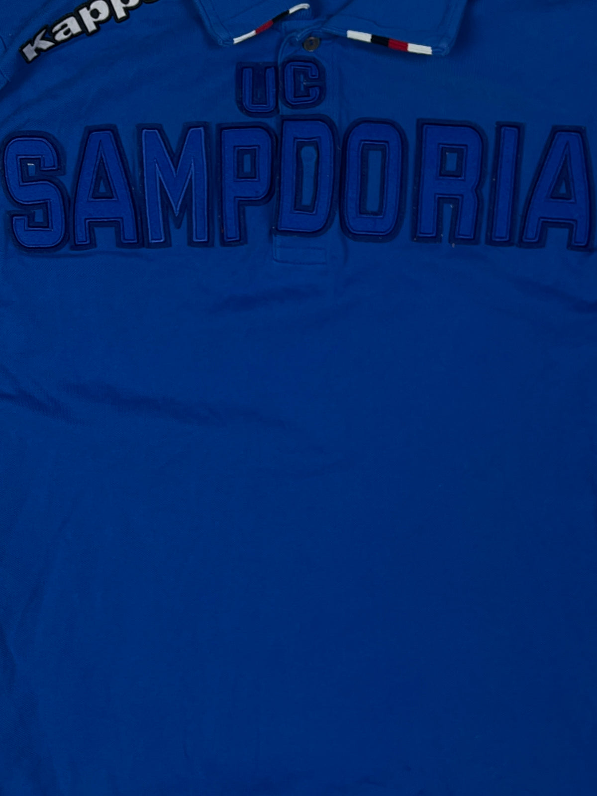 vintage Kappa UC Sampdoria polo {M}