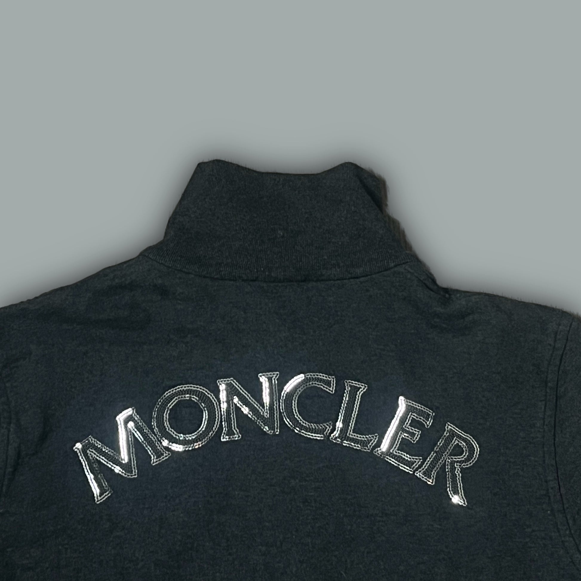 vintage Moncler sweatjacket {XS}