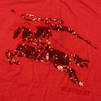 vintage Burberry t-shirt {M}