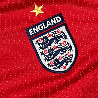 vintage Umbro England 2004-2006 away jersey {L}