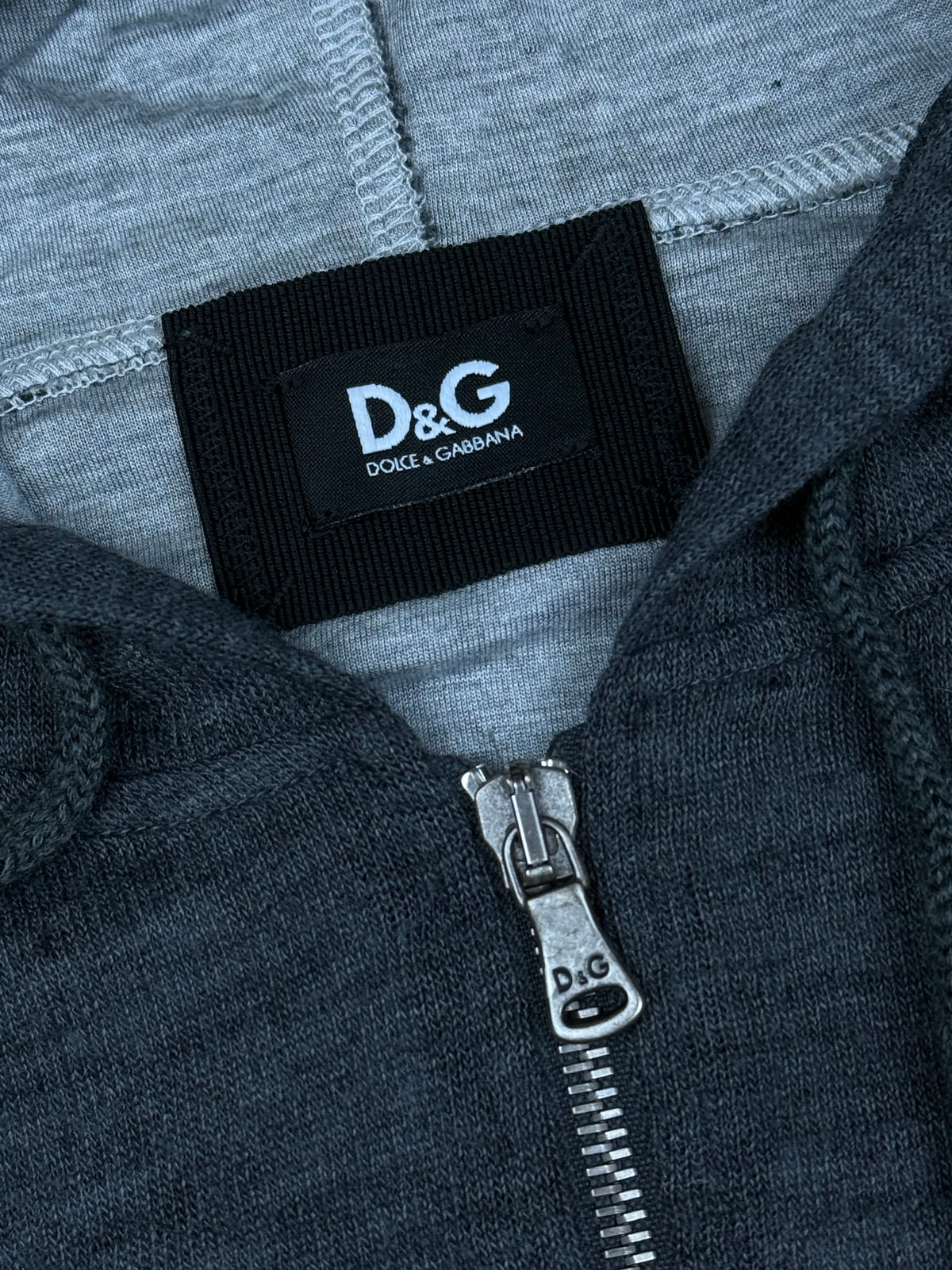 vintage Dolce & Gabbana sweatjacket {S}