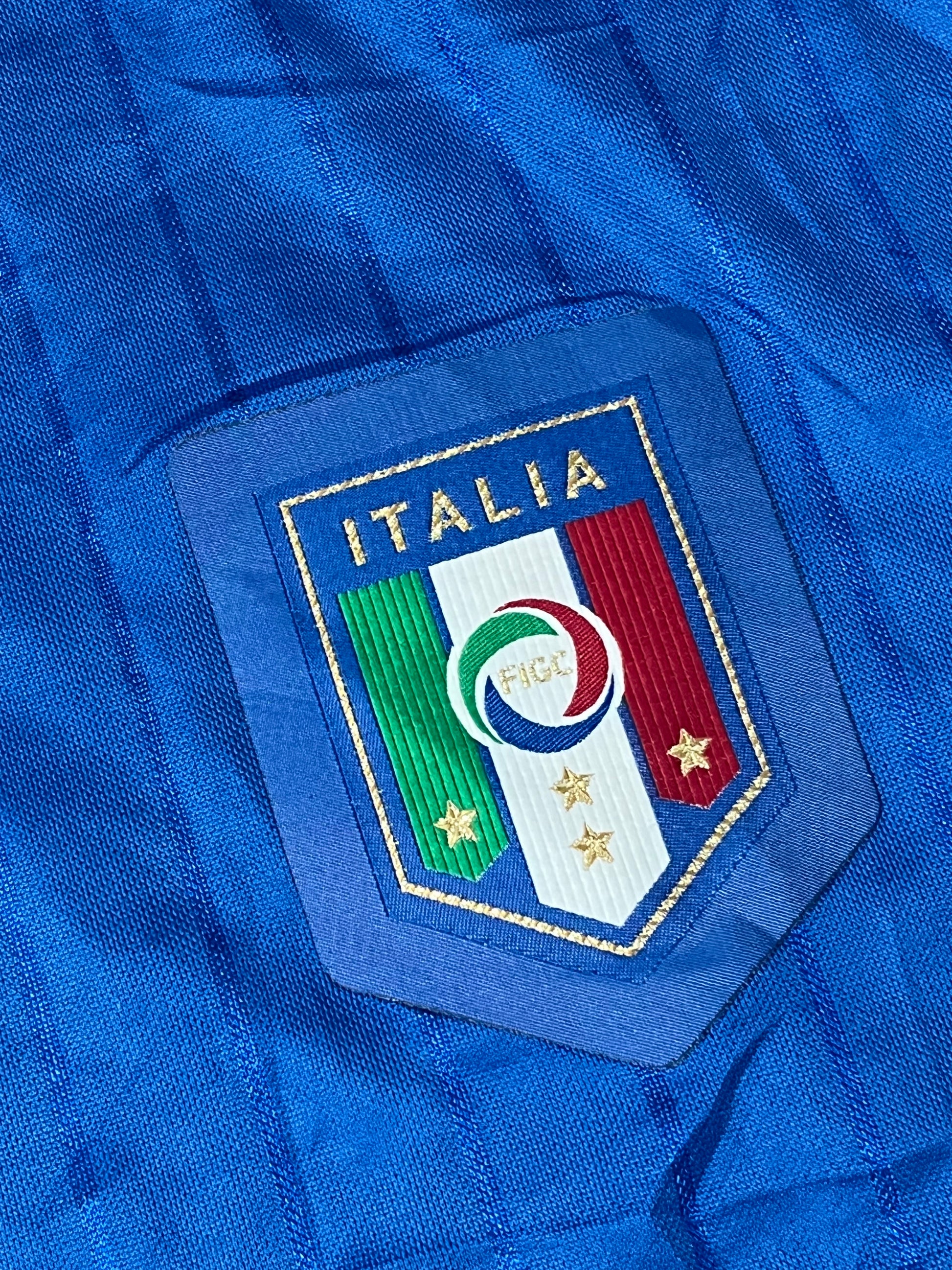 vintage Puma Italia 2015-2016 home jersey {S-M}