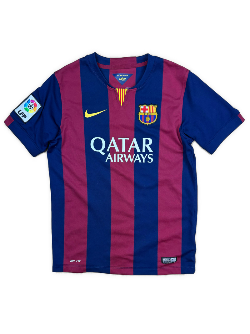 vintage Nike Fc Barcelona home jersey {XS}