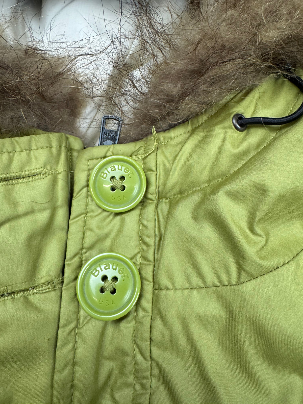 vintage Blauer winterjacket {S}