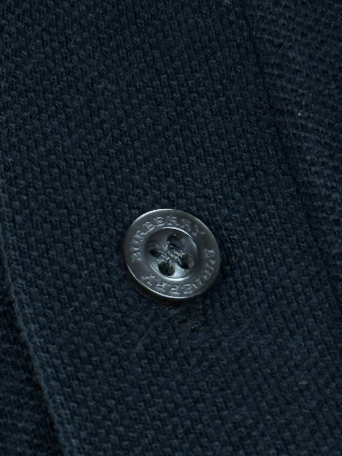 vintage Burberry polo