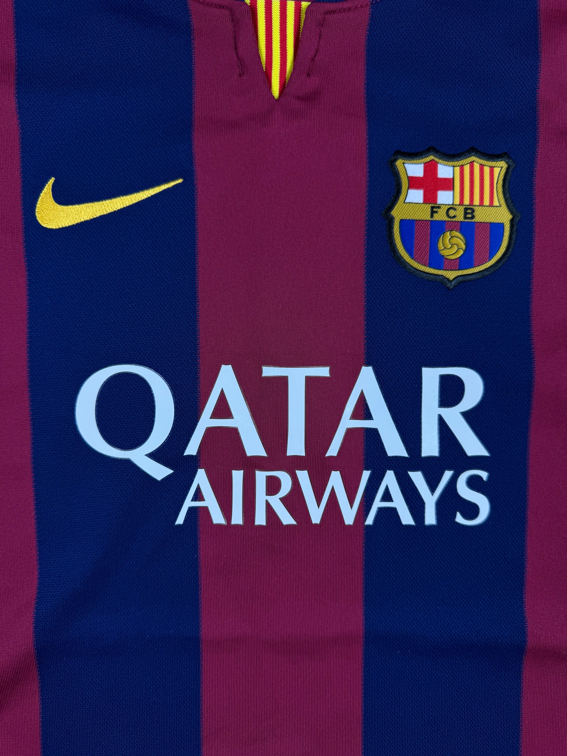 vintage Nike Fc Barcelona home jersey {S}