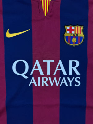 vintage Nike Fc Barcelona home jersey {S}