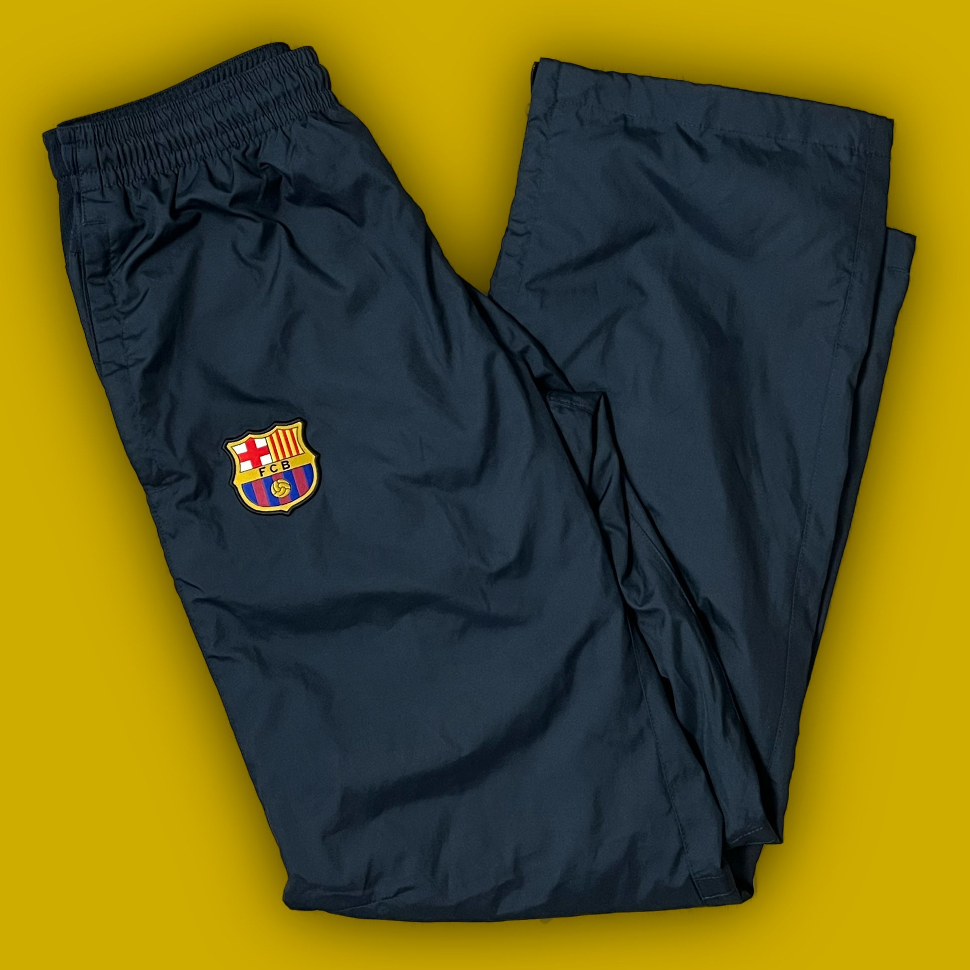 vintage Nike Fc Barcelona trackpants {M}