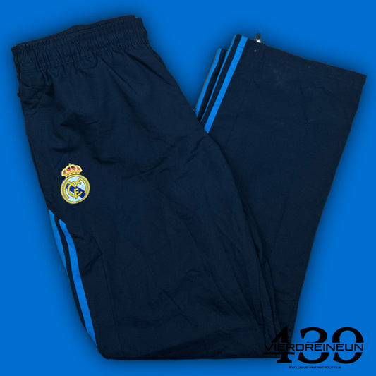 vintage Adidas Real Madrid trackpants {L}