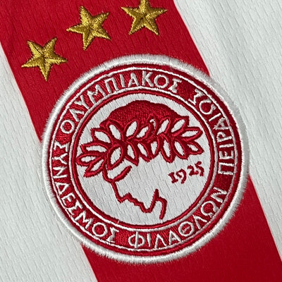 vintage Puma Olympiacos Piraeus home jersey DSWT {M}