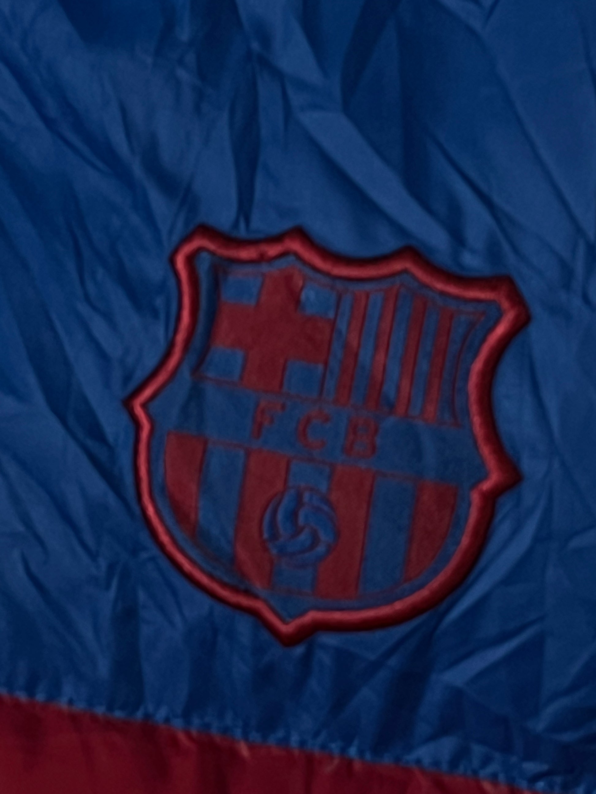 vintage Nike Fc Barcelona winterjacket {L}