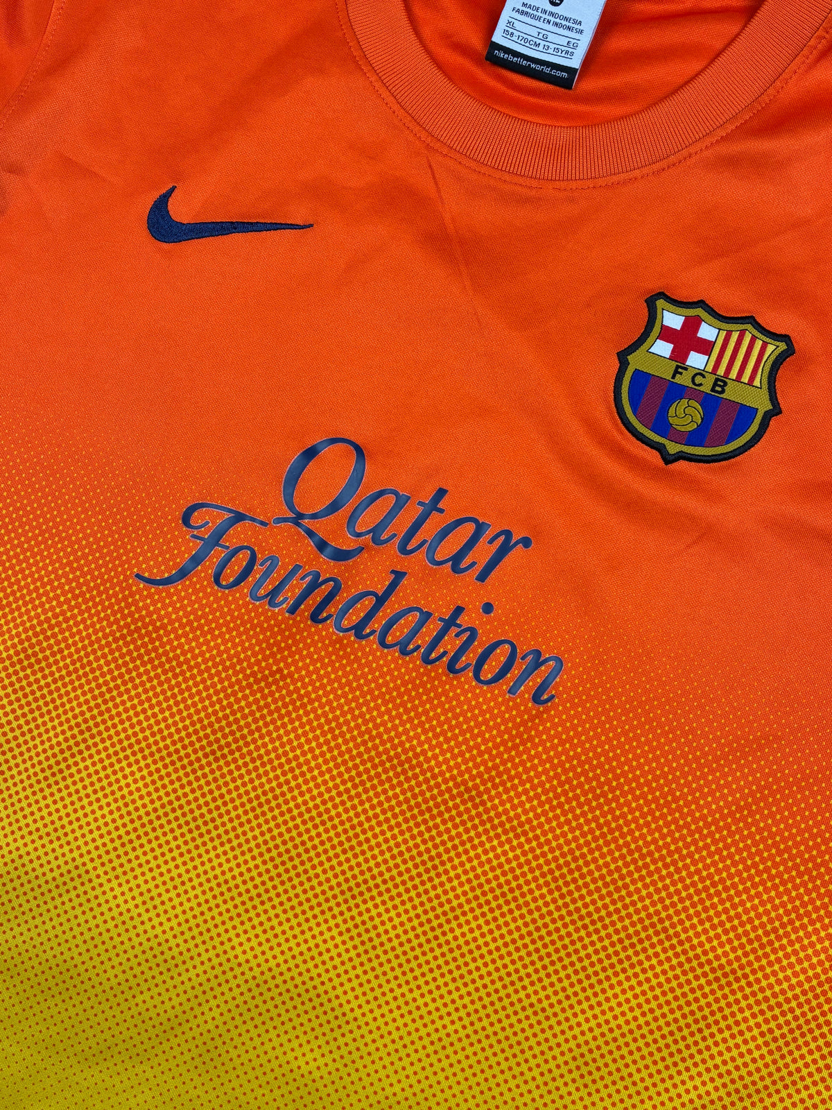 vintage Nike Fc Barcelona away jersey {S}