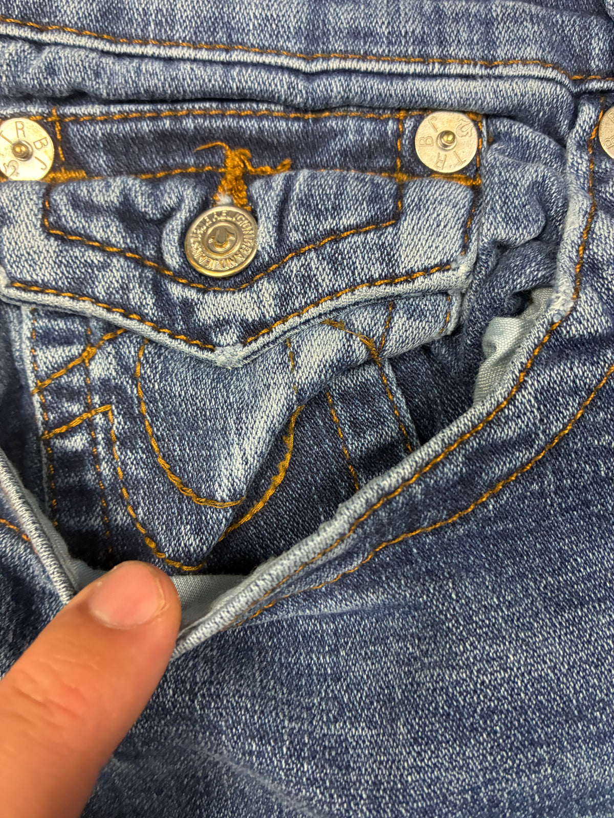 vintage True Religion jeans {S}