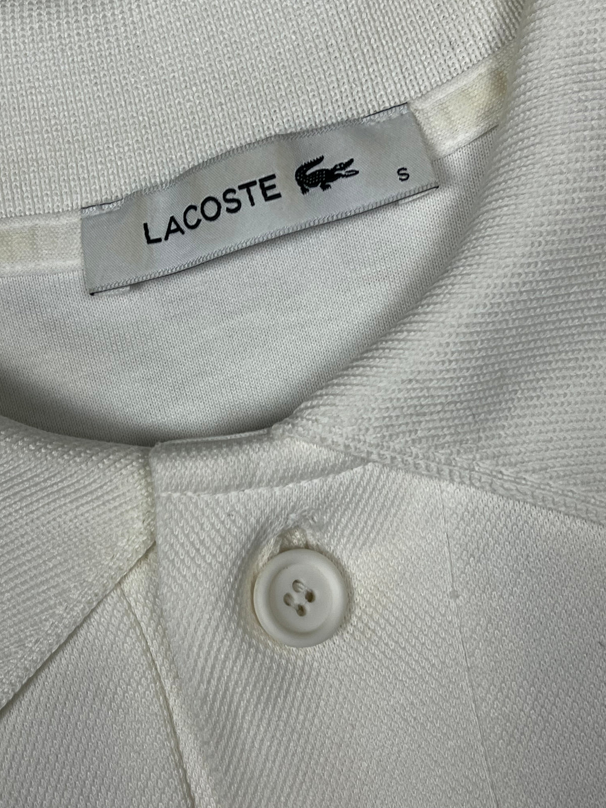 vintage Lacoste polo {XL}