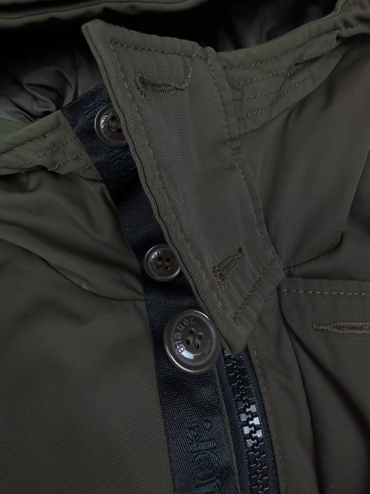 vintage Blauer winterjacket {L}
