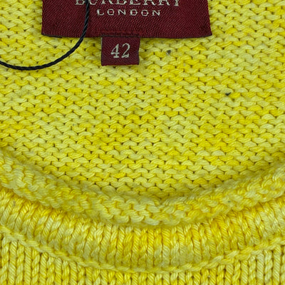 vintage Burberry knittedsweater {S}